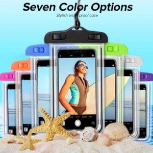 PVC Universal Waterproof Phone Case Water Proof Bag Mobile Cover case For iPhone